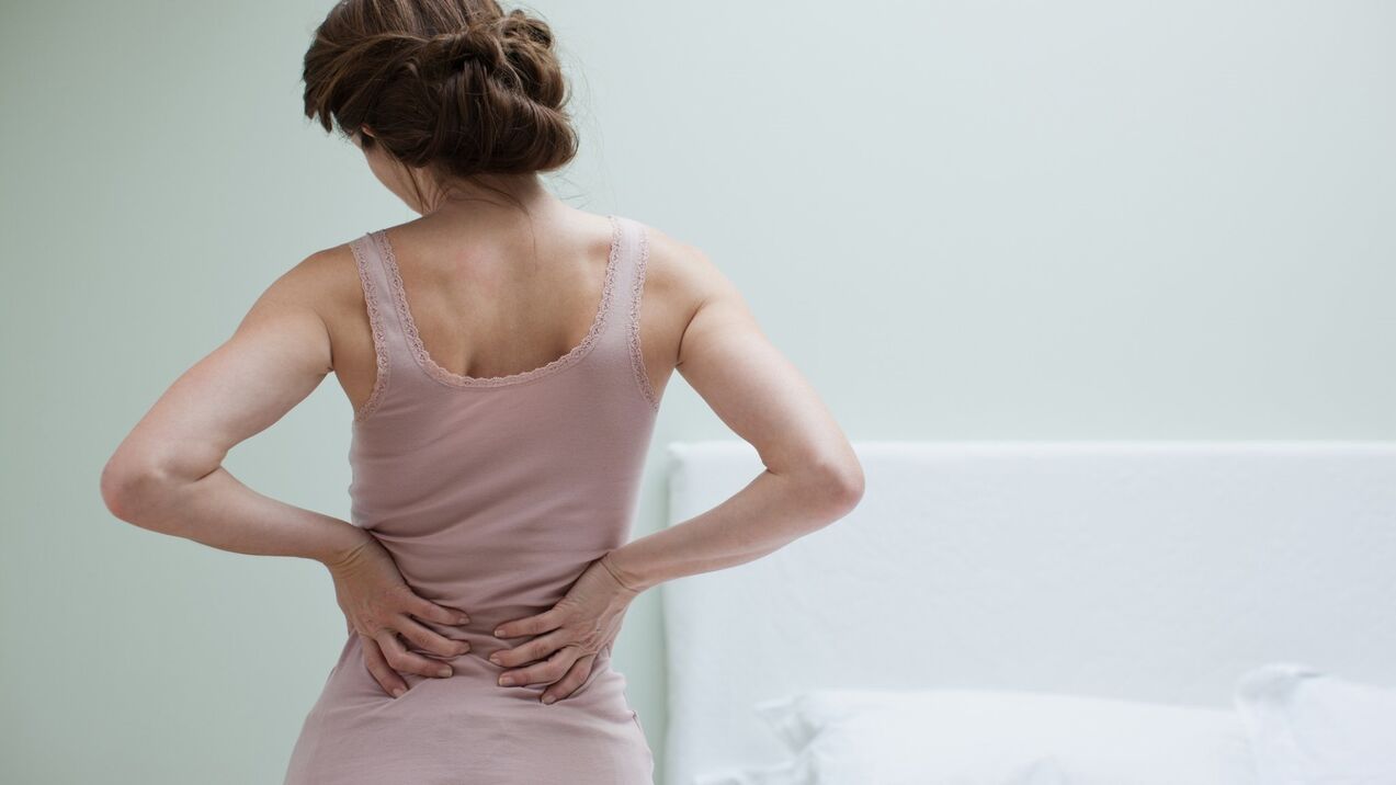 Schmerzen im unteren Rücken